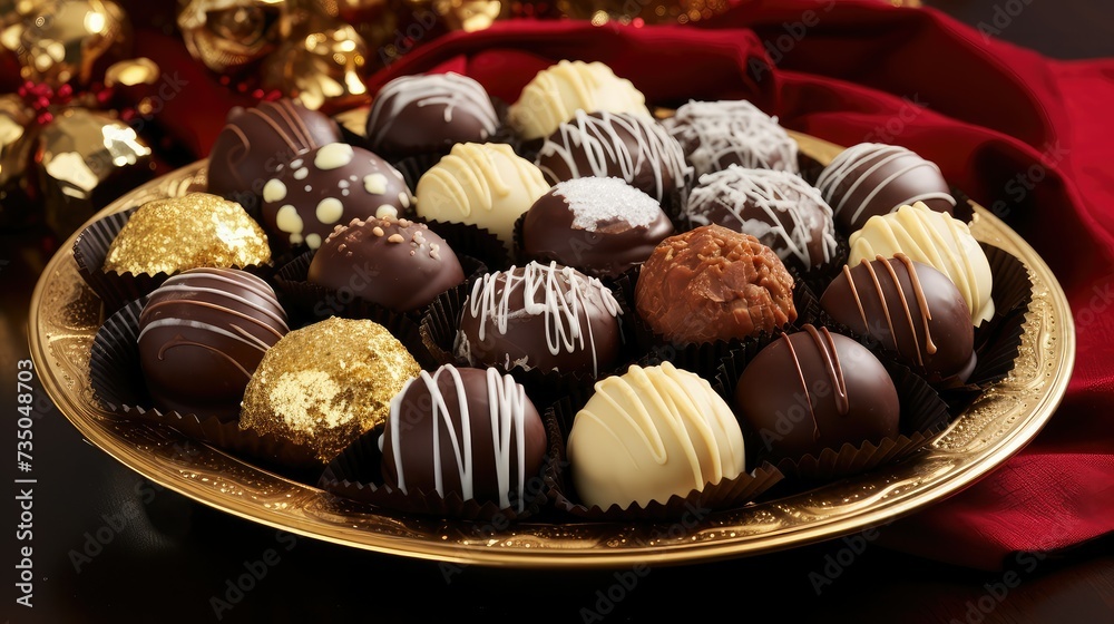 sweets holiday chocolates