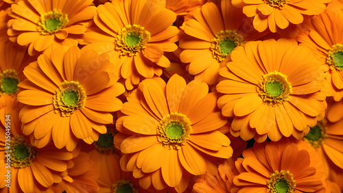 A flat small marigold orange color background, suitable for use as a wallpaper in an ultra theme.