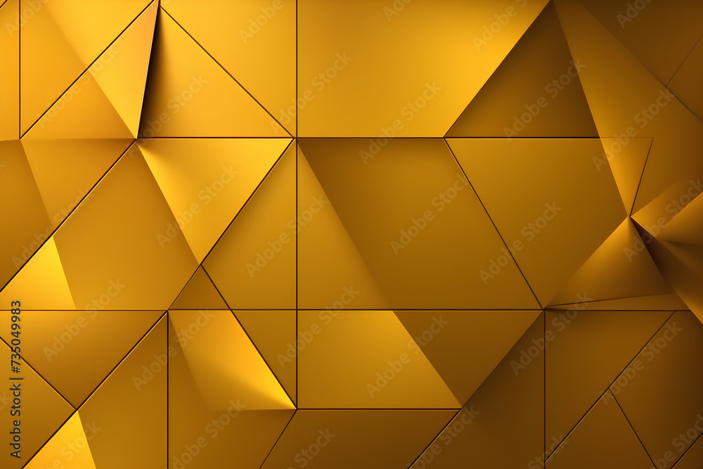 Fototapeta premium abstract background with triangles made by midjourney