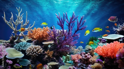 ecosystem ocean coral de © PikePicture