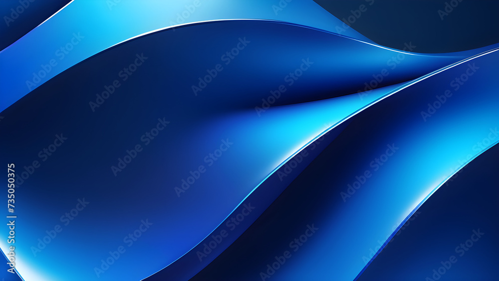 abstract blue wave background abstract blue wave background