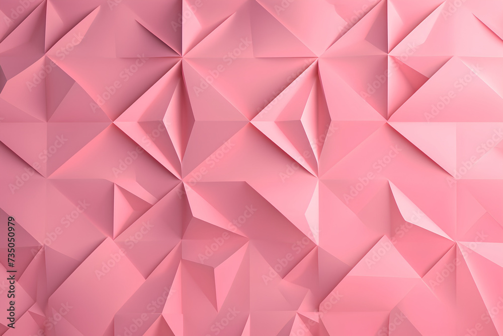 abstract geometric background made by midjourney