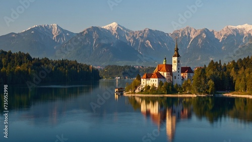 lake bled country © Muhammad
