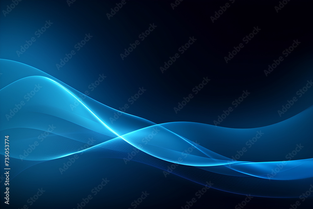 abstract blue background made by midjourney abstract blue background made by midjourney
