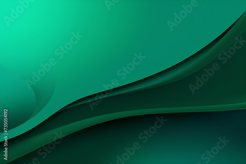 abstract green background made by midjourney