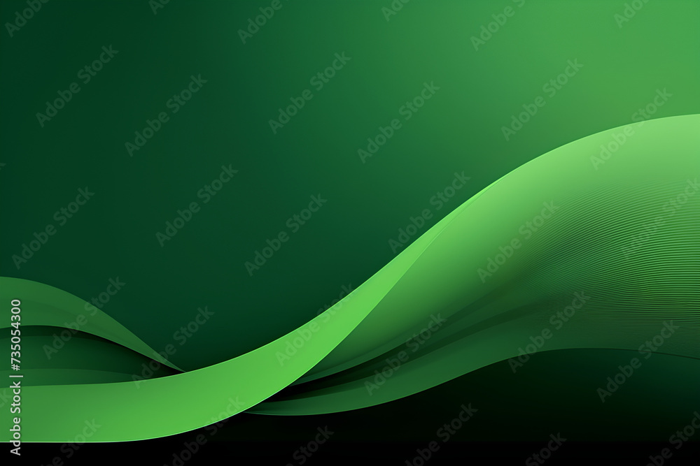 abstract green background made by midjourney