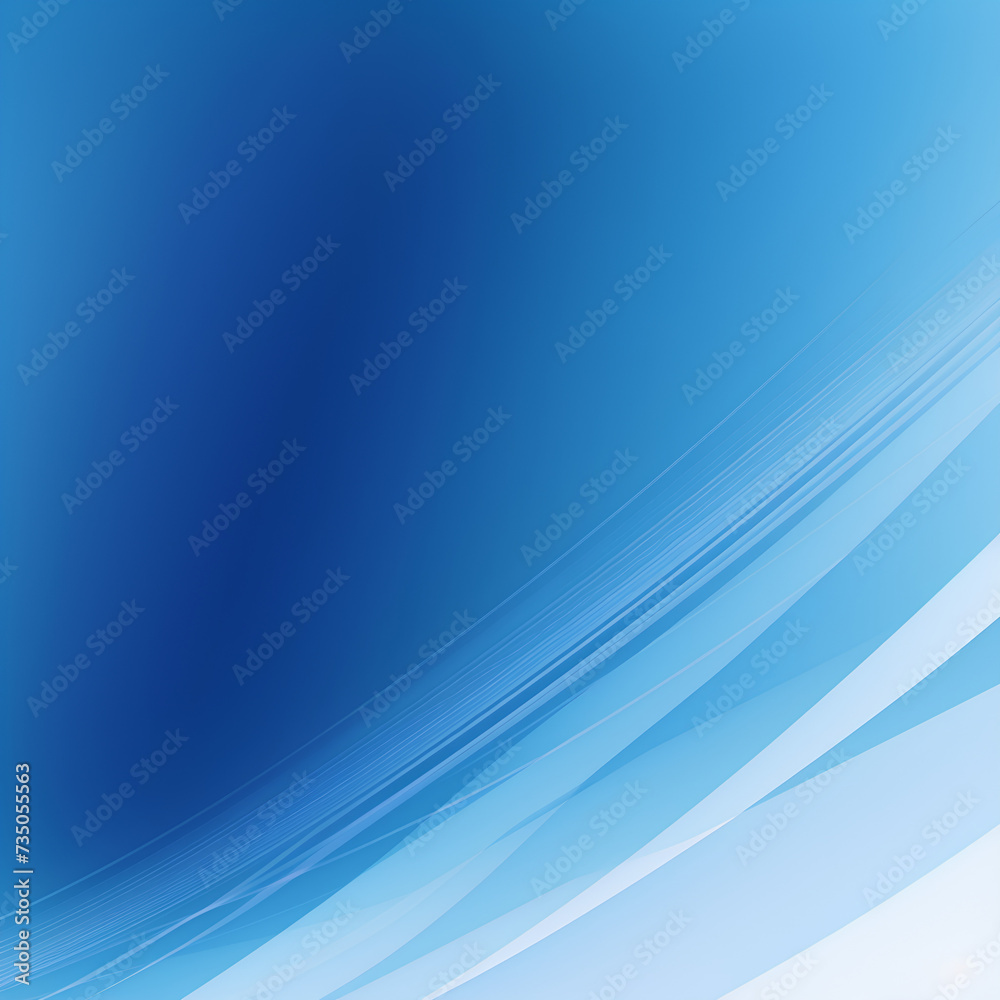 Naklejka premium abstract blue background made by midjourney