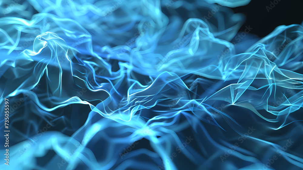 Modern digital abstract 3D background Modern digital abstract 3D background