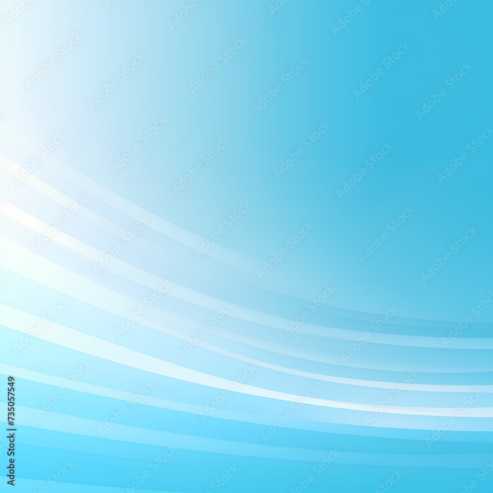 Fototapeta premium abstract blue background made by midjourney