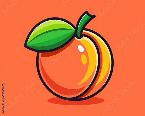 fruit berry crop healthy food vector illustration grain product harvest 