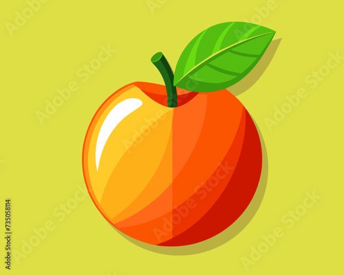 fruit berry crop healthy food vector illustration grain product harvest 