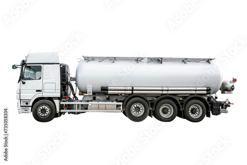 Tank Truck Tales on Transparent Background, PNG