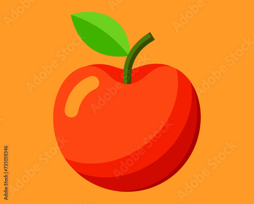 fruit berry crop healthy food vector illustration grain product harvest 