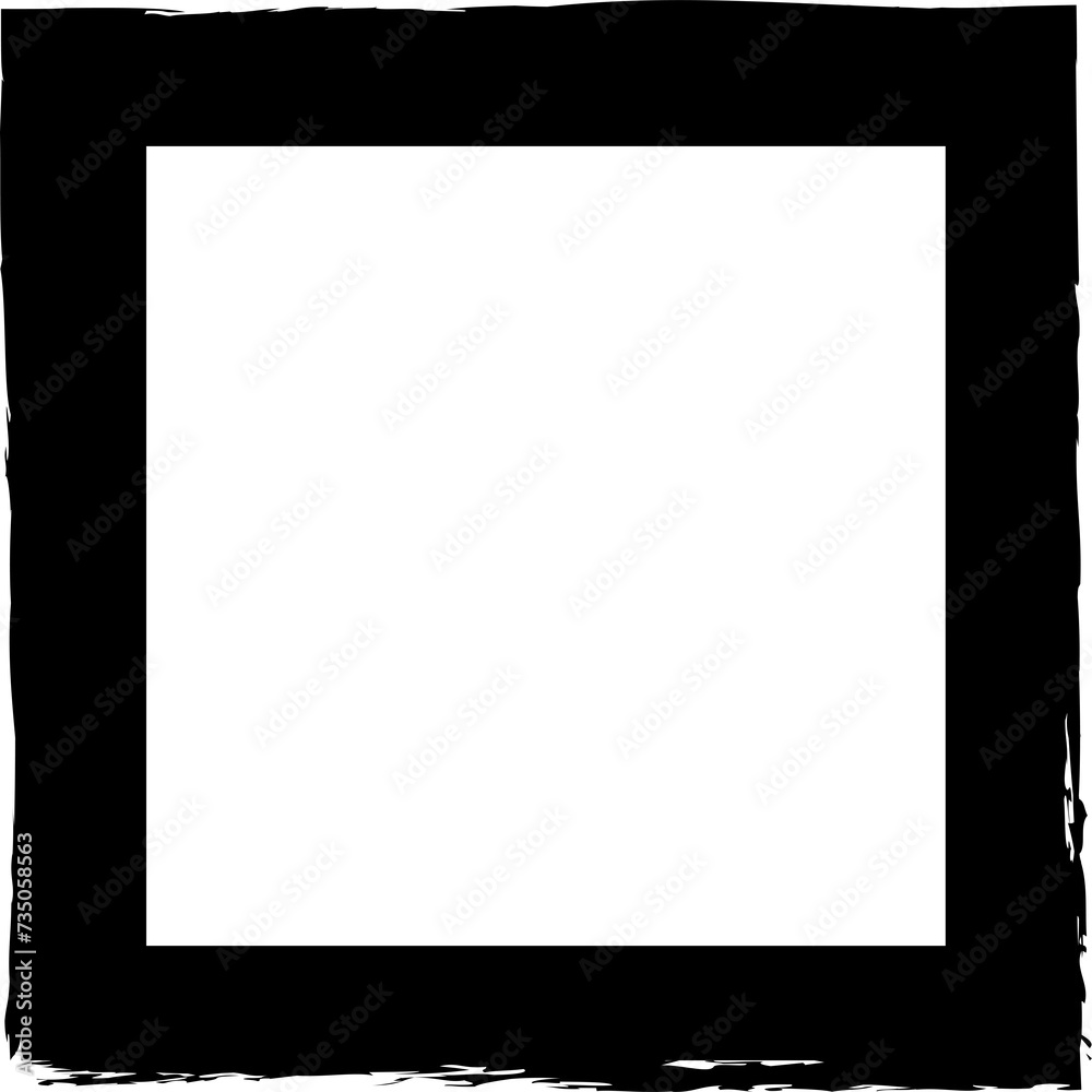 Square frams elements for banner, flyer, invitation, card Square frams elements for banner, flyer, invitation, card