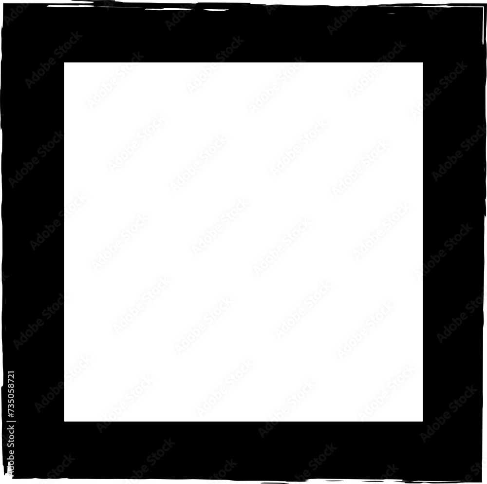 Square frams elements for banner, flyer, invitation, card Square frams elements for banner, flyer, invitation, card