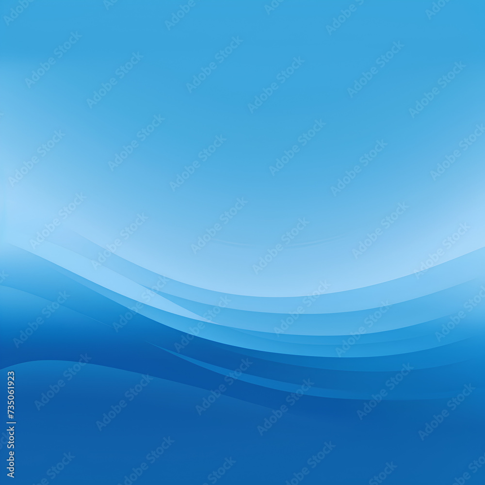 abstract blue background made by midjourney