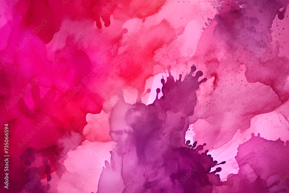 pink watercolor background made by midjourney pink watercolor background made by midjourney
