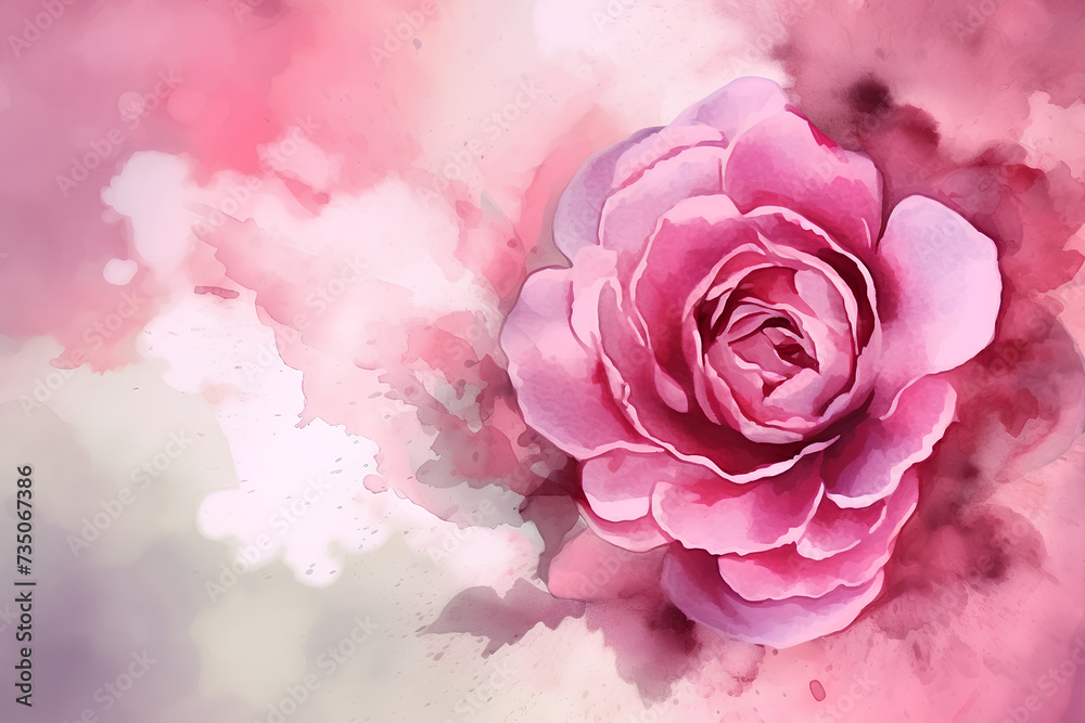 pink rose made by midjourney pink rose made by midjourney