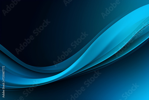 abstract blue background made in midjourney