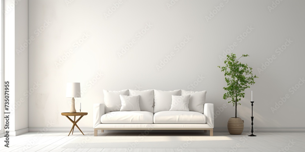 Minimalistic indoor architecture living room space mock up background. Room for relaxing with simple scandinavian Minimalistic indoor architecture living room space mock up background. Room for relaxing with simple scandinavian