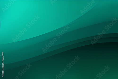 abstract green background with waves made by midjourney