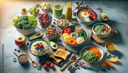 Healthy Food Alternatives
