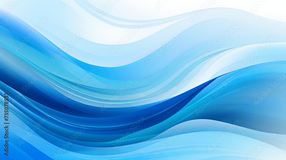 Abstract blue vector background for use in design Abstract blue vector background for use in design