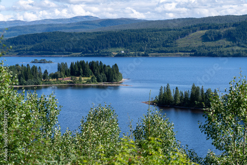 paesaggi norvegesi photo