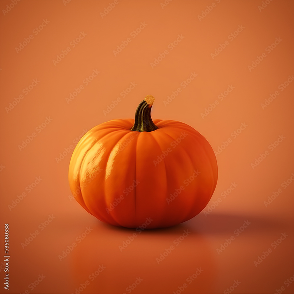 pumpkin on black background made by midjourney pumpkin on black background made by midjourney