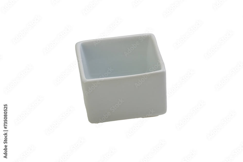 Fototapeta premium White proclean bowl for serving