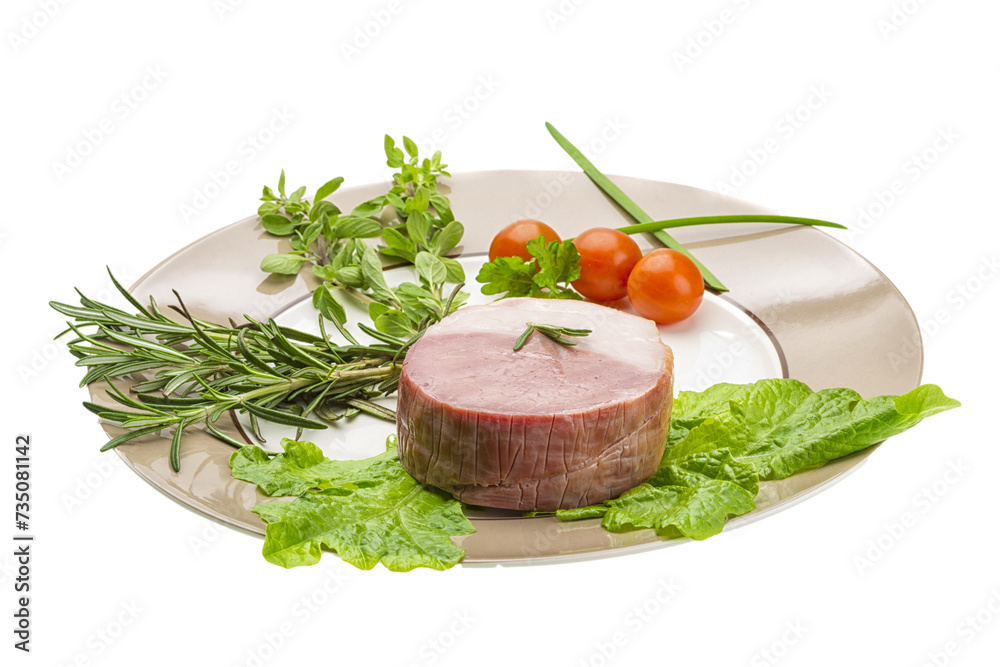 Bacon with vegetables Bacon with vegetables