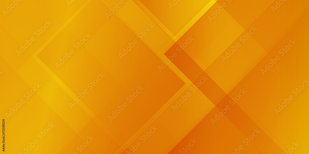 Modern business concept geometric shapes triangles squares abstract background, Geometric shapes triangles squares stripes orange abstract background, colorful gradient orange color polygon.