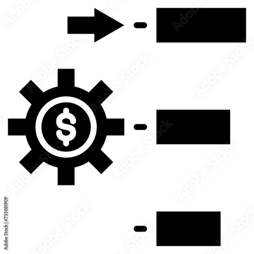 Prioritize Glyph Icon