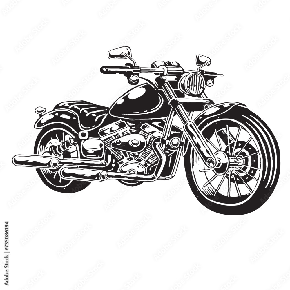 Naklejka premium Harley-Davidson
