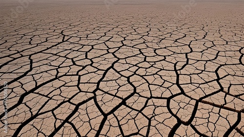 The Story of Dry, Cracked Earth