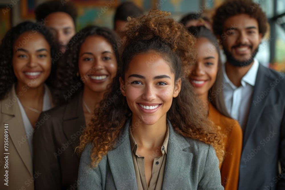 A group of business people laugh in a circle, multicultural businessmen smile in a circle, business teams stand in a circle, people cheer A group of business people laugh in a circle, multicultural businessmen smile in a circle, business teams stand in a circle, people cheer