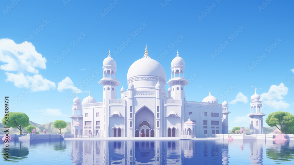 Indian Holy Temple Architecture of Sikhs