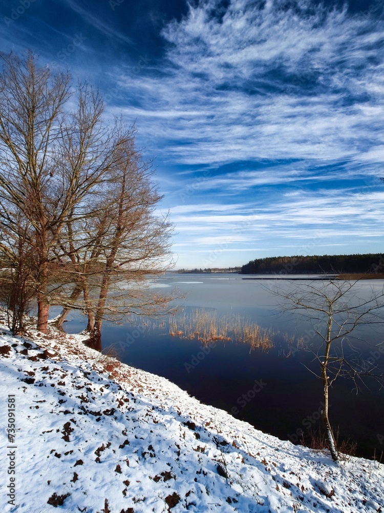 Jezioro Wadąg na Warmii