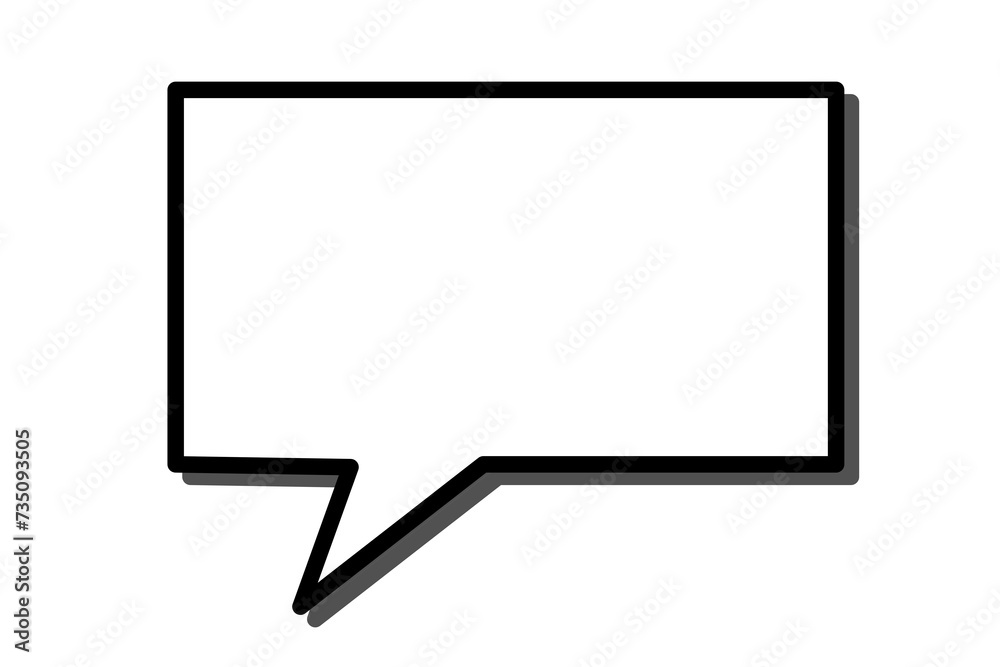 speech bubble isolated on transparent background speech bubble isolated on transparent background