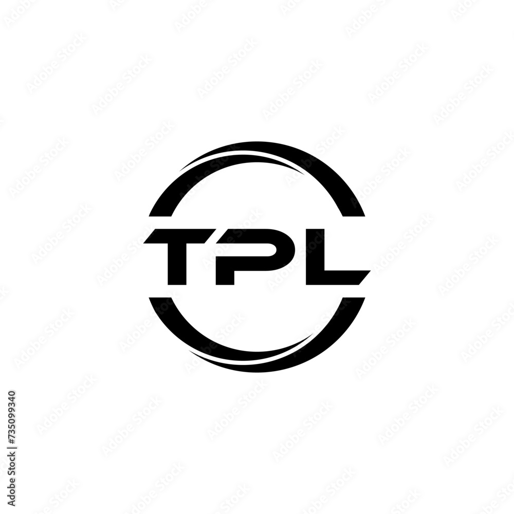 TPL letter logo design with white background in illustrator, cube logo, vector logo, modern alphabet font overlap style. calligraphy designs for logo, Poster, Invitation, etc. TPL letter logo design with white background in illustrator, cube logo, vector logo, modern alphabet font overlap style. calligraphy designs for logo, Poster, Invitation, etc.