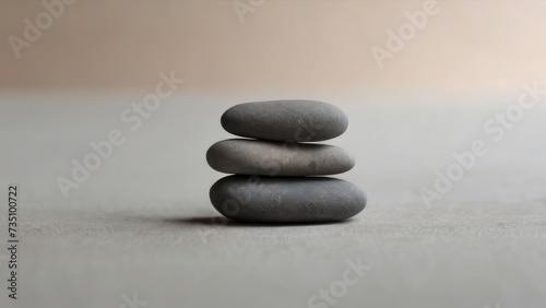 zen stones balance background 