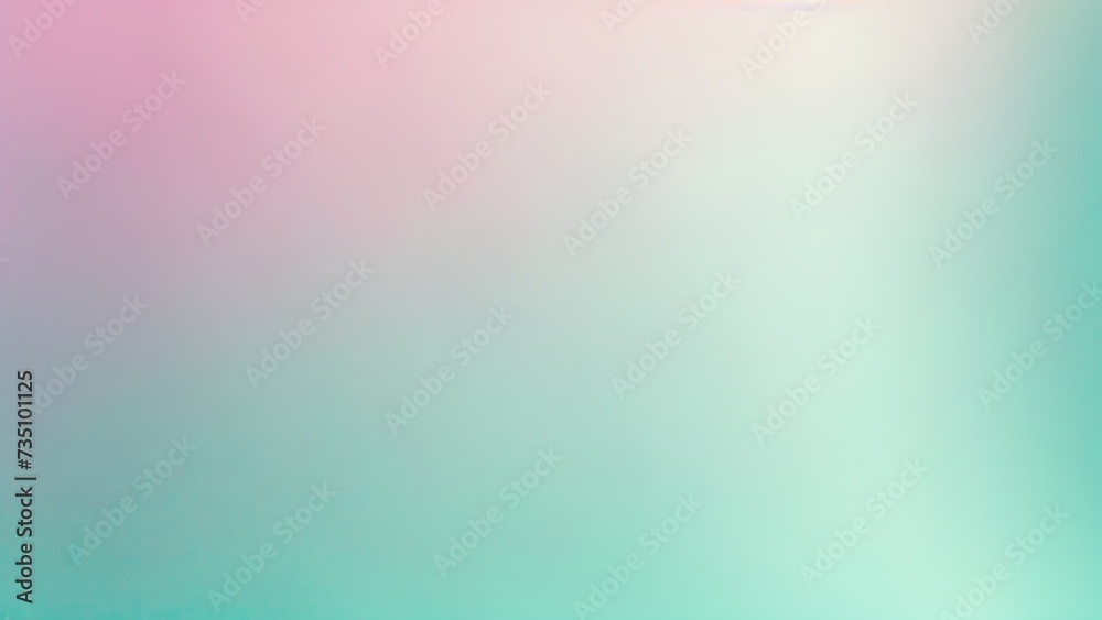 Abstract Gray, teal, green, and pink grainy gradient background