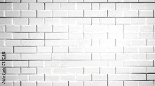kitchen white subway tile background