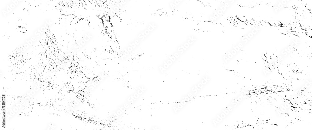 Vector distressed black texture effect dust, overlay distress grungy effect paint, black and white grunge seamless texture, black and white rough vintage distress Transparent background.