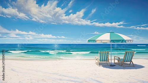 Fototapeta Naklejka Na Ścianę i Meble -  relaxation holiday beach