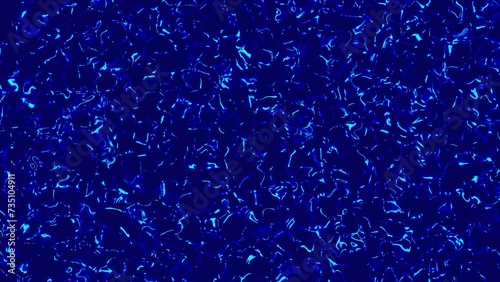 Abstract water background motion. 4k video animated