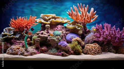 ecosystem stony coral de © PikePicture
