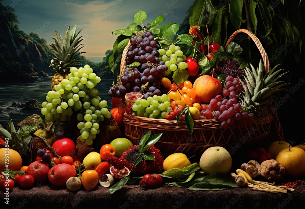 various kinds of fresh fruit various kinds of fresh fruit