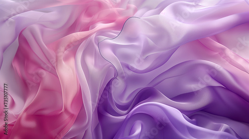 Soft Pastel Fabric Waves - Abstract Background for Creative Design