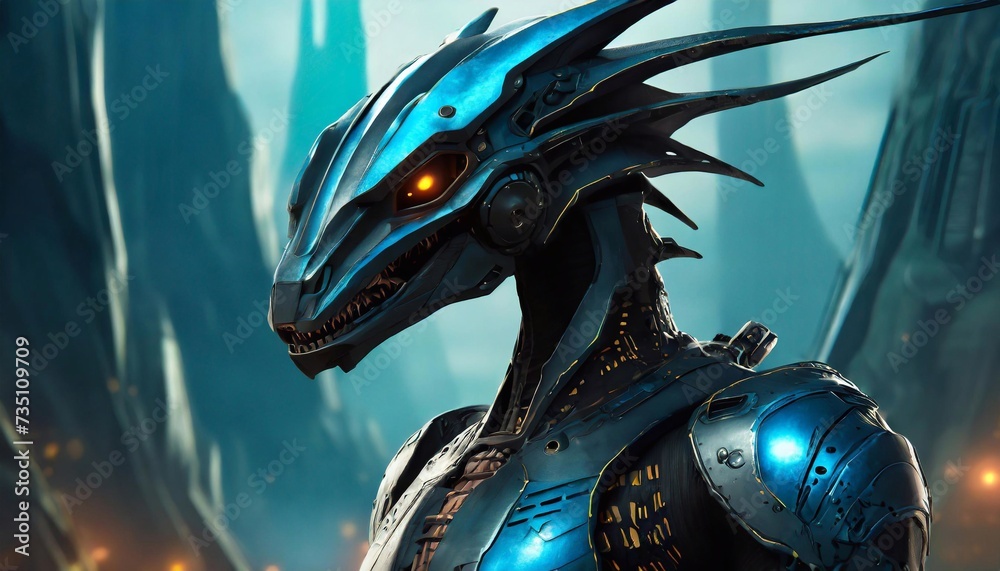 Dragon robot